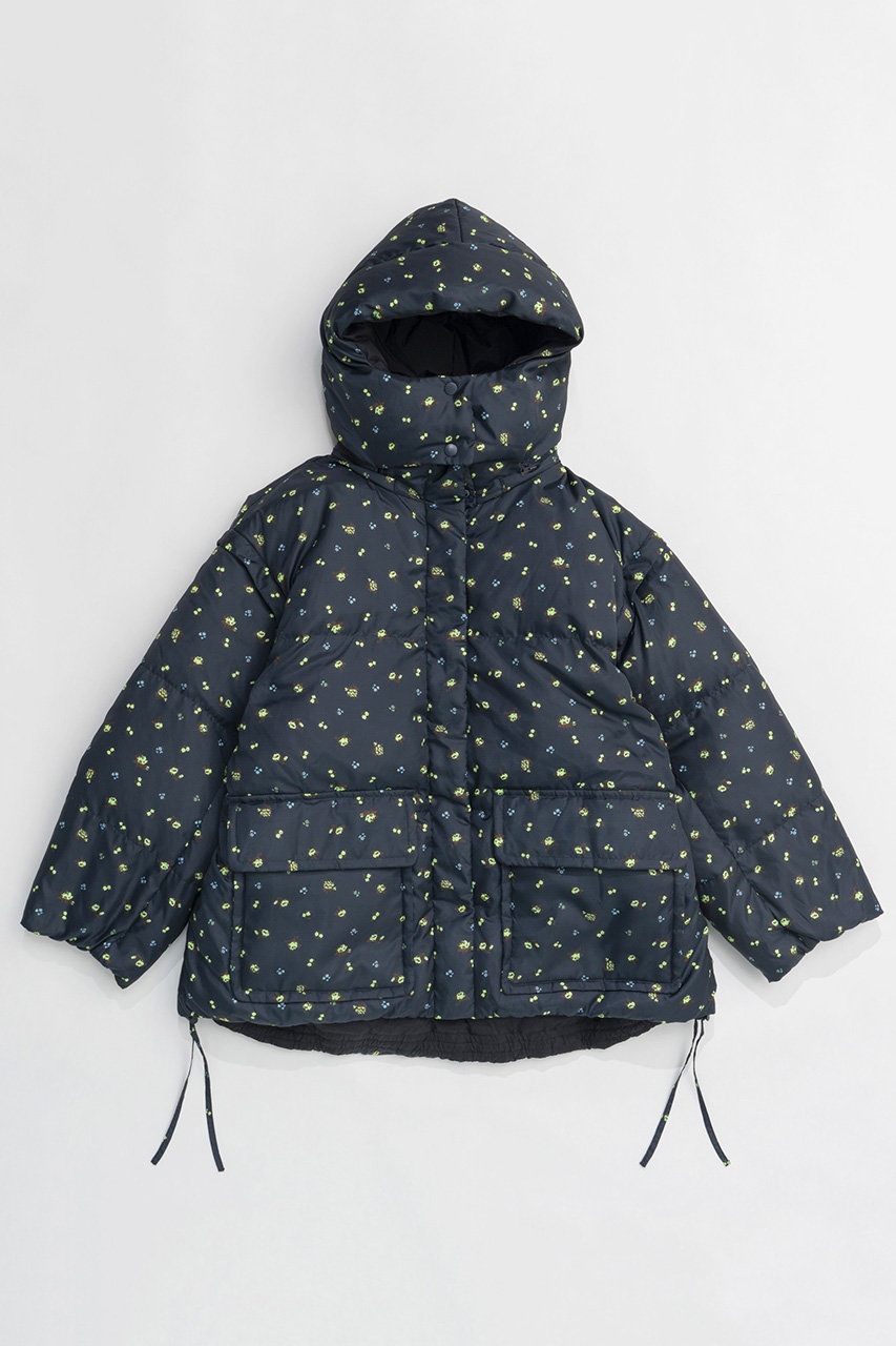 メゾンスペシャル/MAISON SPECIALの【予約販売】Multiway Reversible Down Jacket/マルチウェイリバーシブルダウン(NVY(ネイビー)/21242215206)