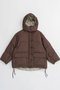 【予約販売】Multiway Reversible Down Jacket/マルチウェイリバーシブルダウン メゾンスペシャル/MAISON SPECIAL BRN(ブラウン)