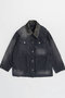 Wash Processing Work Blouson/ウォッシュドワークブルゾン メゾンスペシャル/MAISON SPECIAL BLK(ブラック)