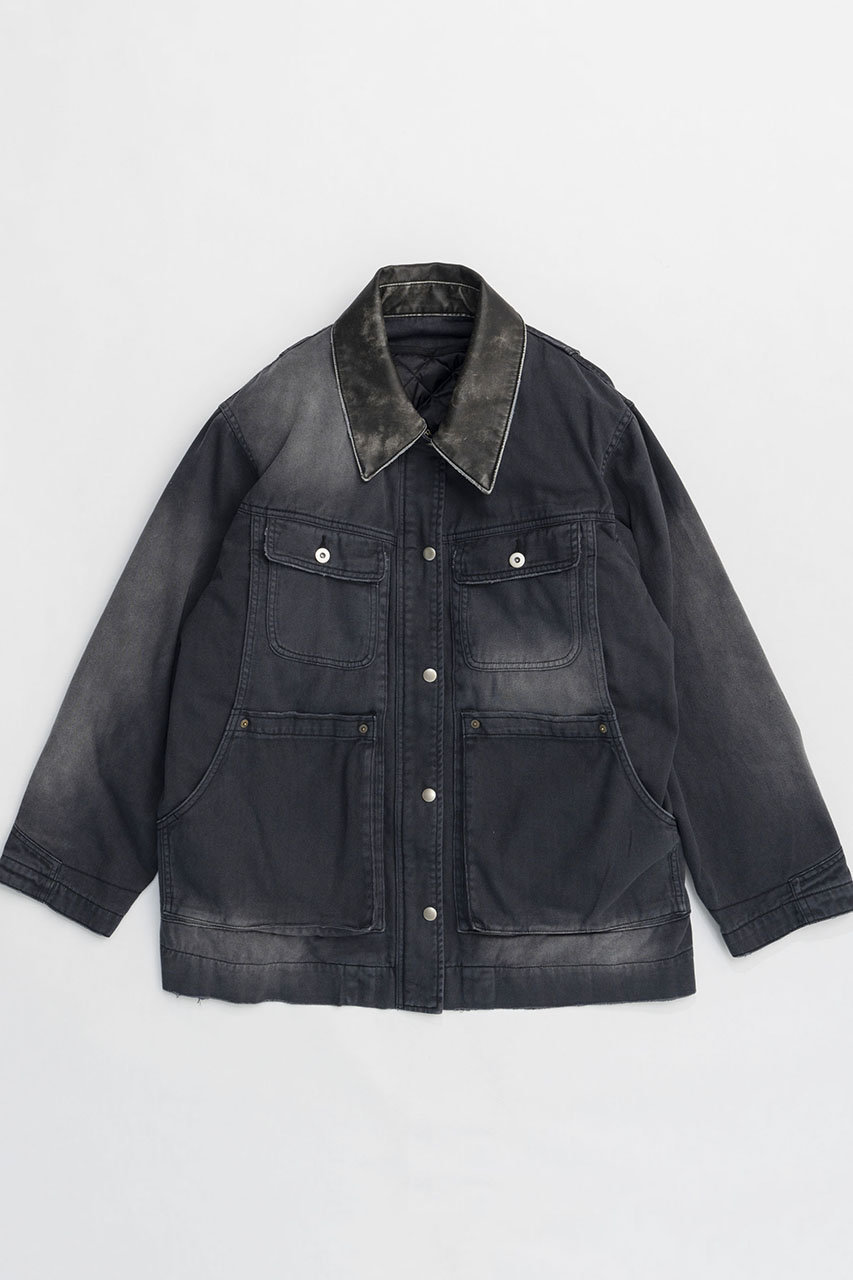 Wash Processing Work Blouson/ウォッシュドワークブルゾン