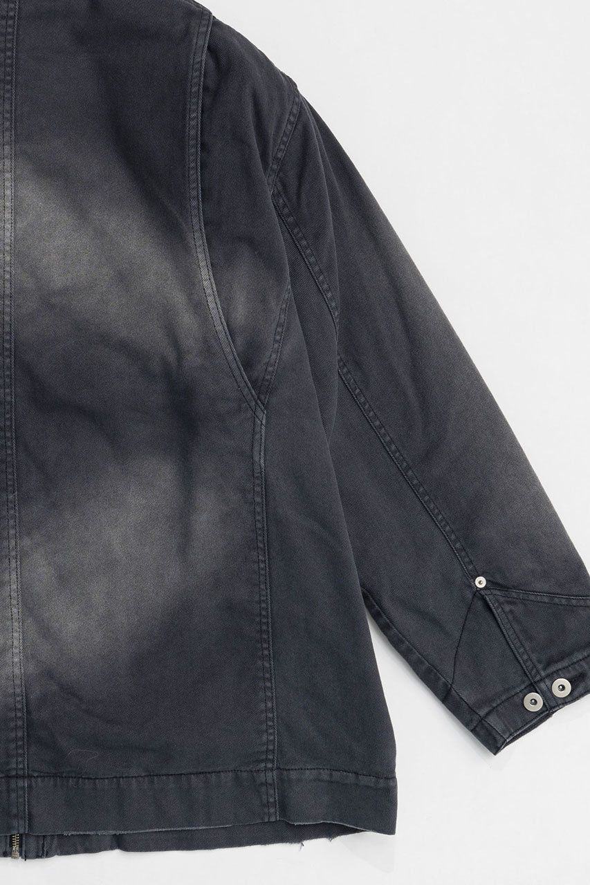 MAISON SPECIAL ウォッシュドワークブルゾン Wash Processing Work Blouson/ウォッシュドワークブルゾン