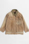 Wash Processing Work Blouson/ウォッシュドワークブルゾン メゾンスペシャル/MAISON SPECIAL BGE(ベージュ)