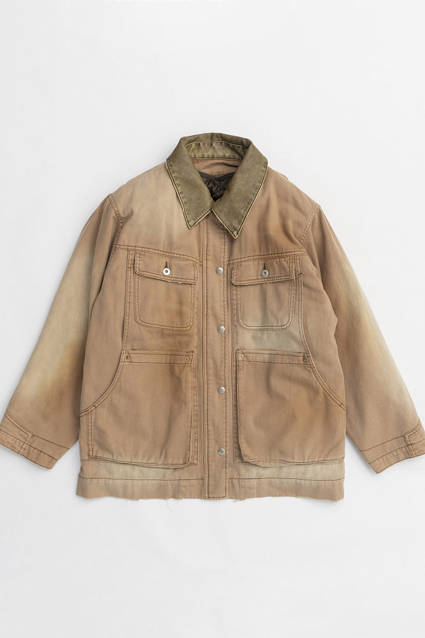 Wash Processing Work Blouson/ウォッシュドワークブルゾン