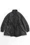 Oxford Fabric Work Padded Coat/オックスワークパテッドコート メゾンスペシャル/MAISON SPECIAL BLK(ブラック)