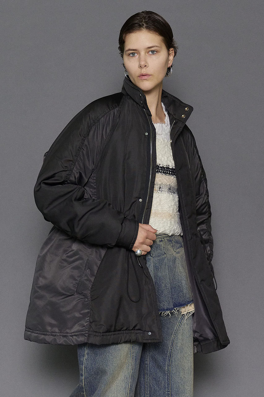 メゾンスペシャル オックスワークパテッドコート ジャケット MAISON SPECIAL(メゾンスペシャル)｜Oxford Fabric Work Padded Coat