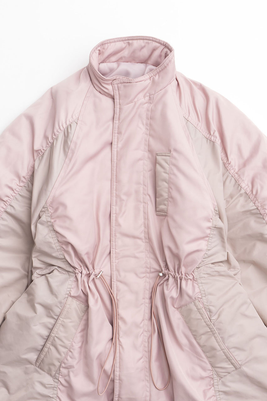 MAISON SPECIAL(メゾンスペシャル)｜Oxford Fabric Work Padded Coat