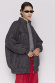 Puffer Wool Blouson/パッファーウールブルゾン