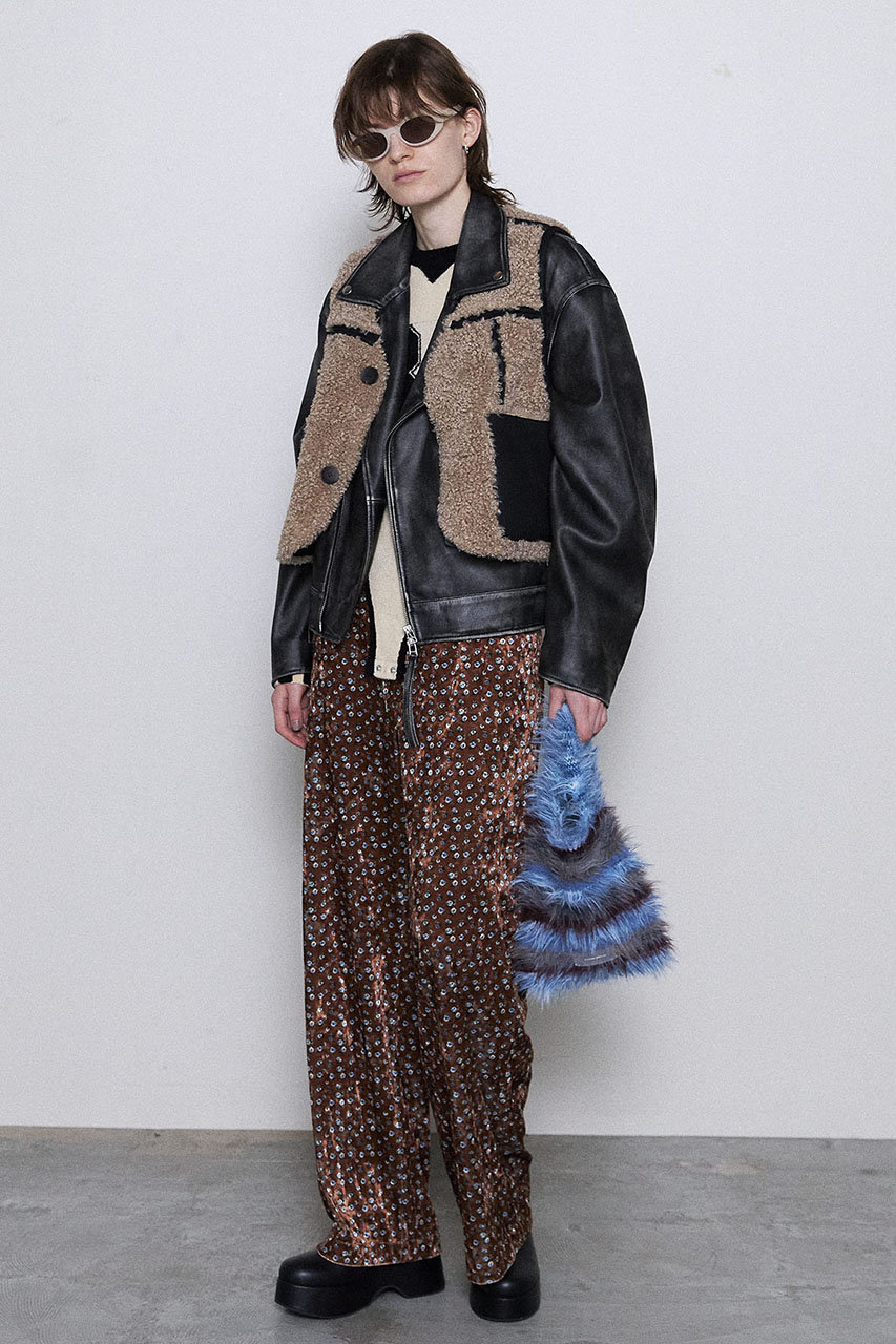 SALE】2way Boa Vest
