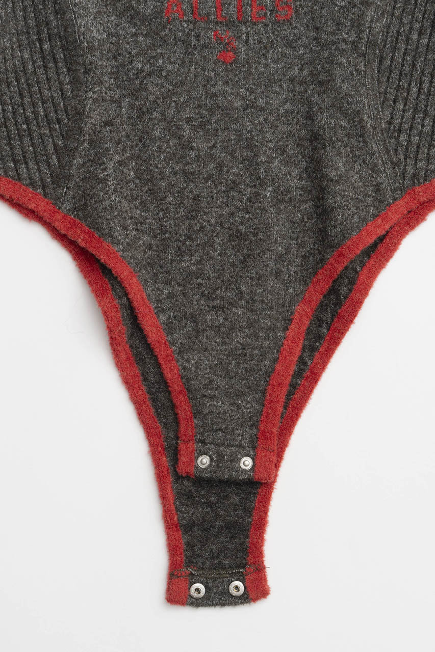 MAISON SPECIAL(メゾンスペシャル)｜Numbering Knit Body Suit