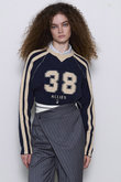 Numbering Knit Body Suit/ナンバリングニットボディスーツ