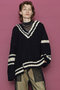 Tilden Oversize Knit Tops/チルデンオーバーニット メゾンスペシャル/MAISON SPECIAL