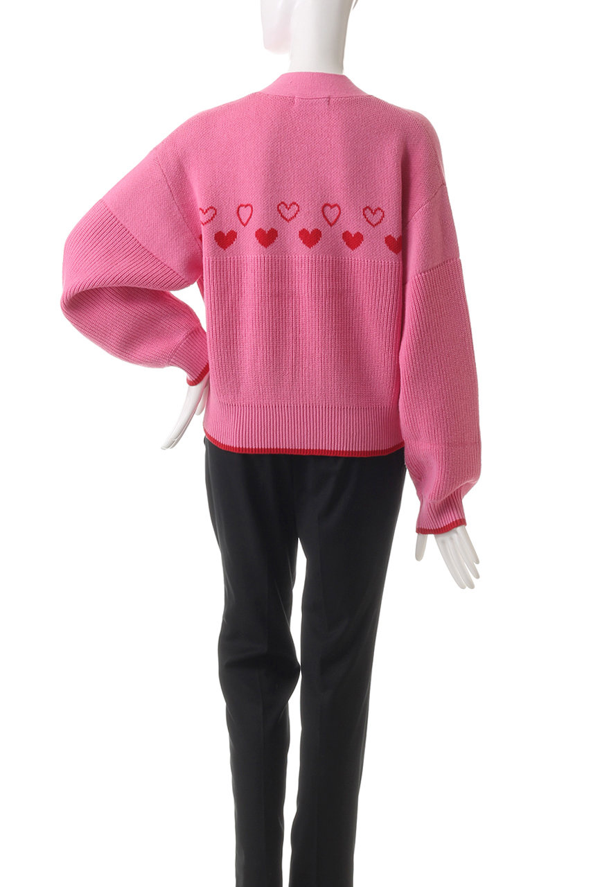 MAISON SPECIAL(メゾンスペシャル)｜Heart Jacquard Short