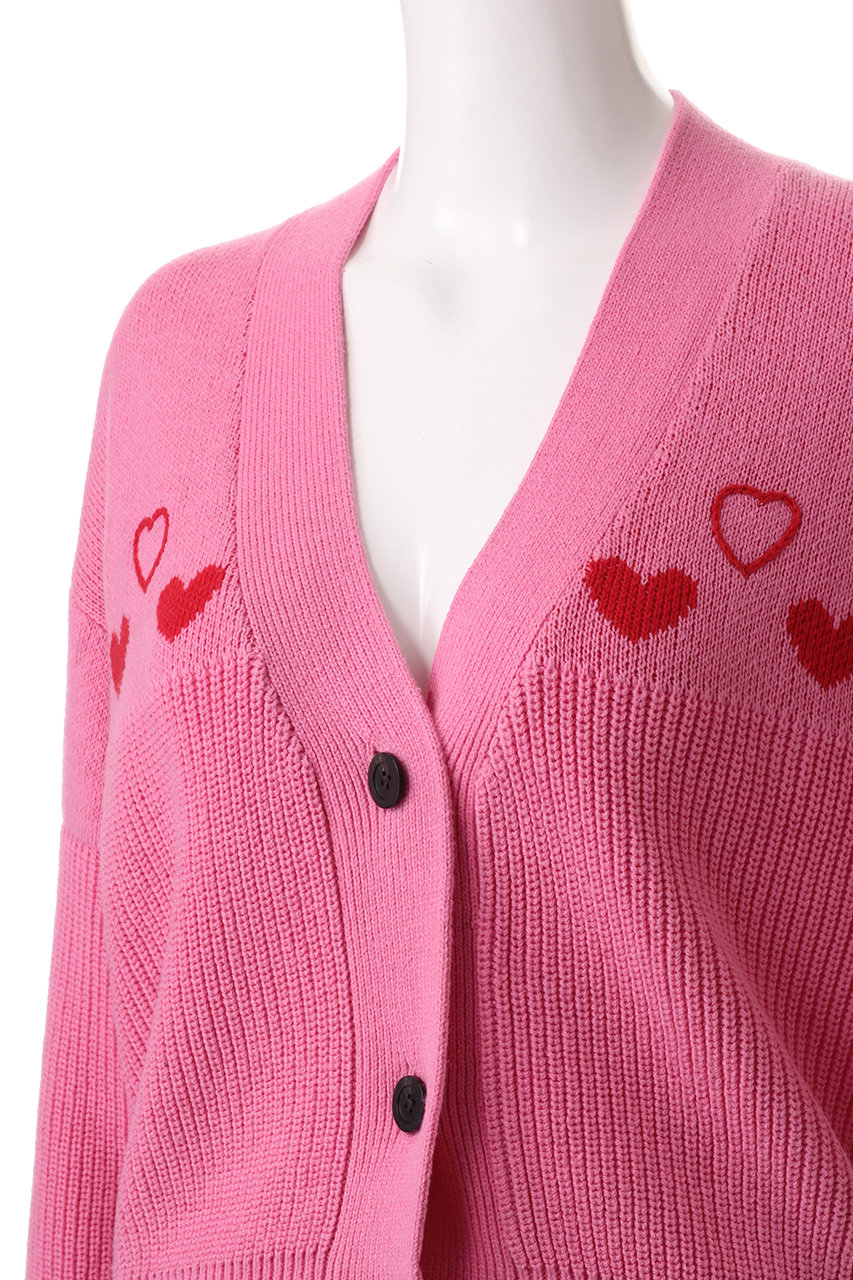 MAISON SPECIAL(メゾンスペシャル)|Heart Jacquard Short MAISON SPECIAL(メゾンスペシャル)|Heart Jacquard Short