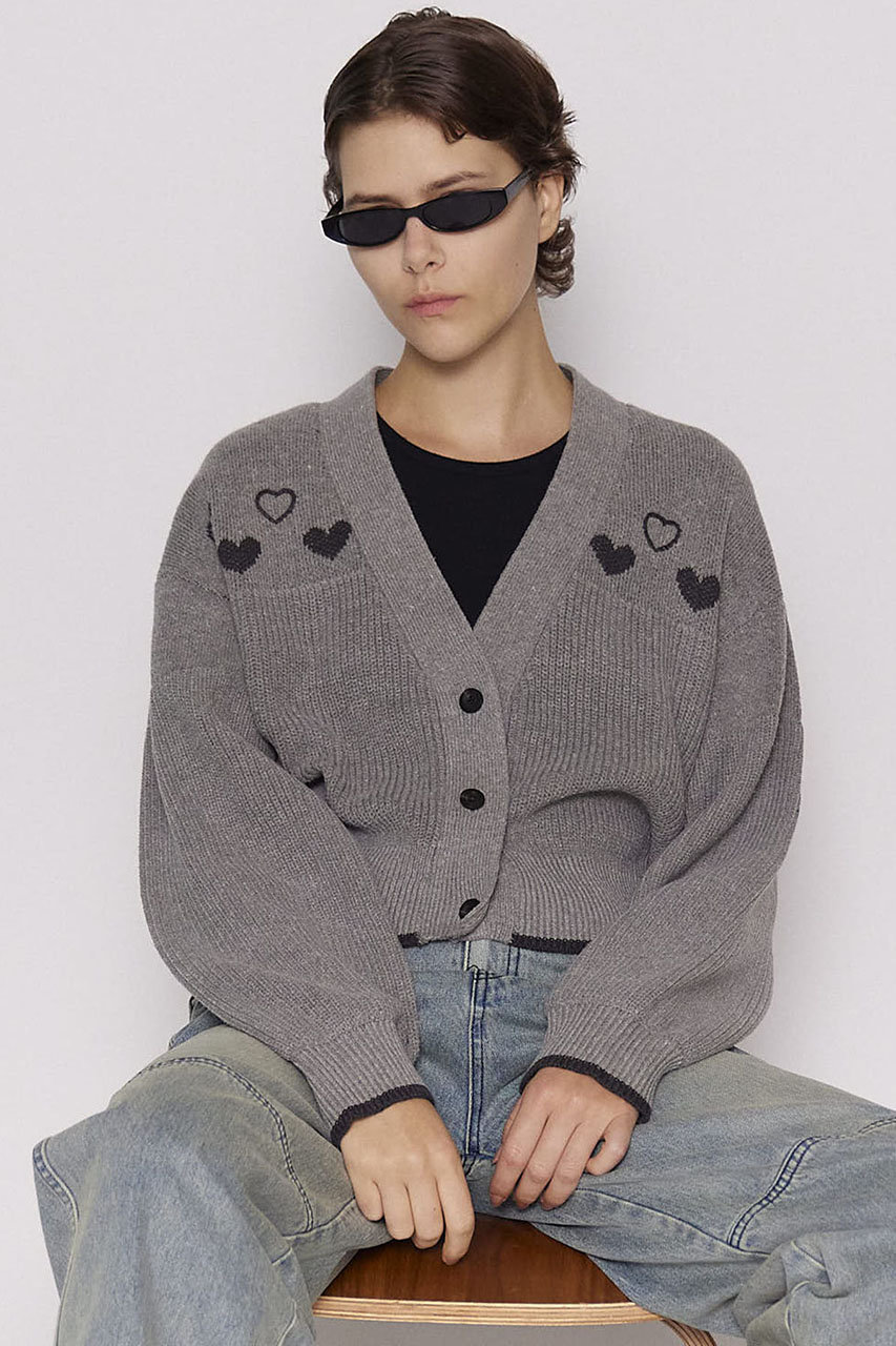 MAISON SPECIAL(メゾンスペシャル)｜Heart Jacquard Short