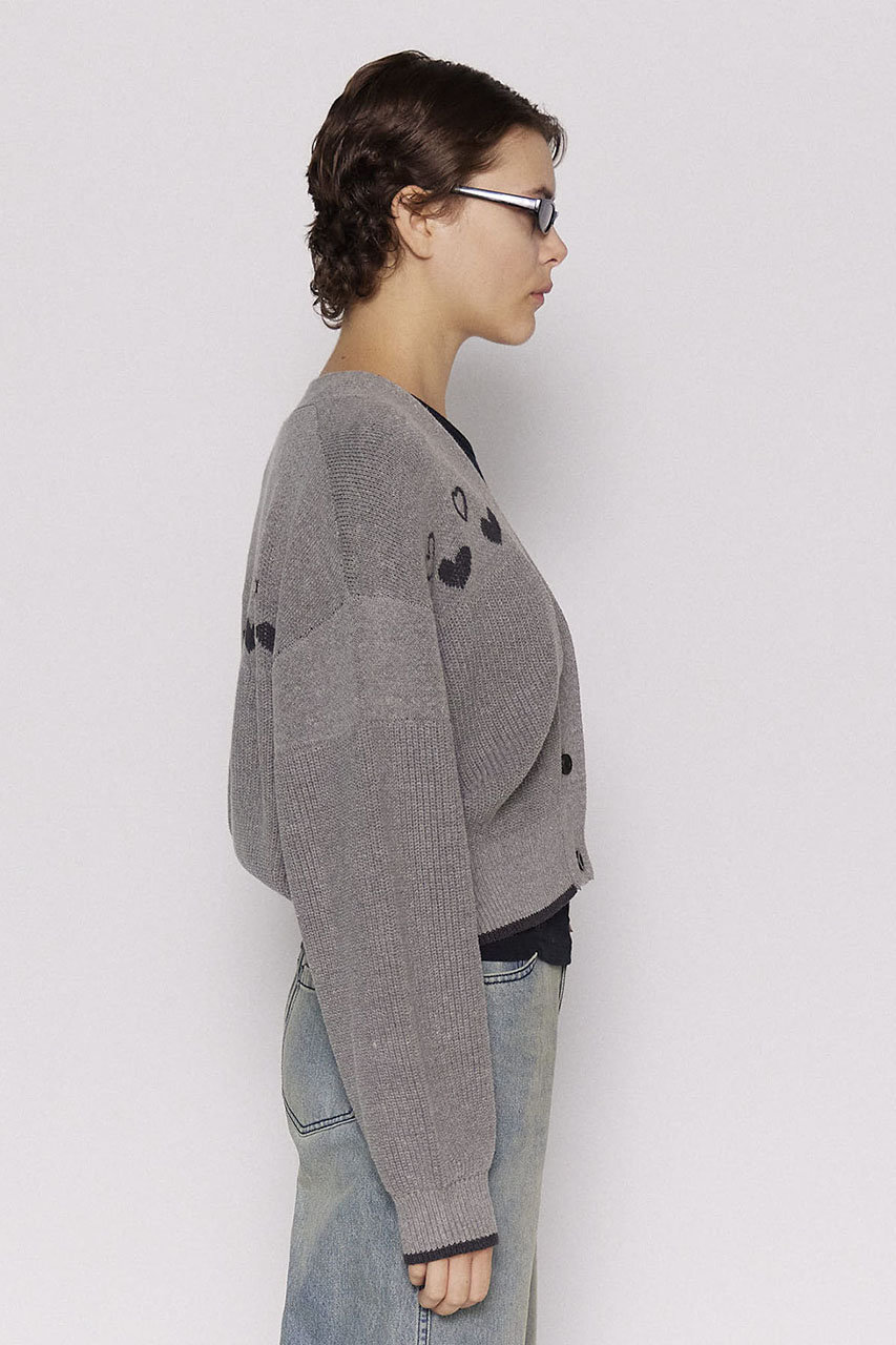 MAISON SPECIAL(メゾンスペシャル)|Heart Jacquard Short MAISON SPECIAL(メゾンスペシャル)|Heart Jacquard Short