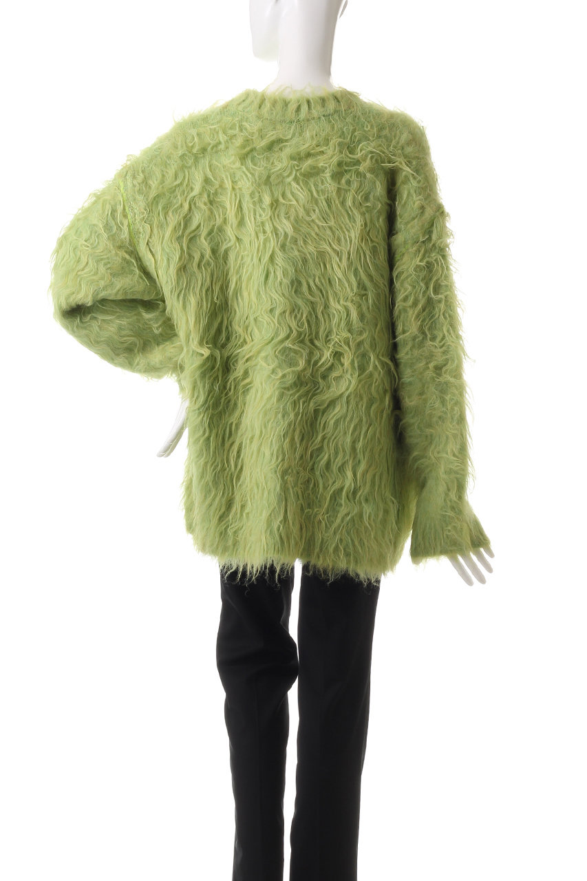 MAISON SPECIAL（メゾンスペシャル）の「Shaggy Leopard Knit