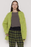 Fluffy Shaggy Knit Cardigan/フラッフィーシャギーカーディガン