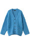 Fluffy Shaggy Knit Cardigan/フラッフィーシャギーカーディガン メゾンスペシャル/MAISON SPECIAL T.BLU(ターコイズブルー)