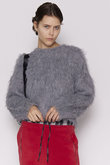 Fluffy Shaggy Knit Pullover/フラッフィーシャギープルオーバー