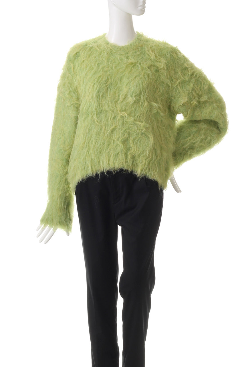 MAISON SPECIAL(メゾンスペシャル)｜Fluffy Shaggy Knit Pullover