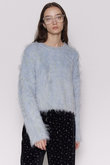 Fluffy Shaggy Knit Pullover/フラッフィーシャギープルオーバー