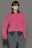 Fluffy Shaggy Knit Pullover/フラッフィーシャギープルオーバー