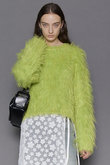 Fluffy Shaggy Knit Pullover/フラッフィーシャギープルオーバー