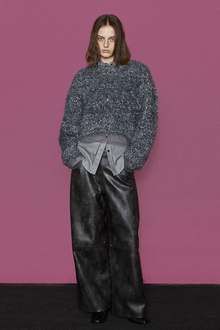 MAISON SPECIAL(メゾンスペシャル)｜Sparkling Shaggy Knit Pullover