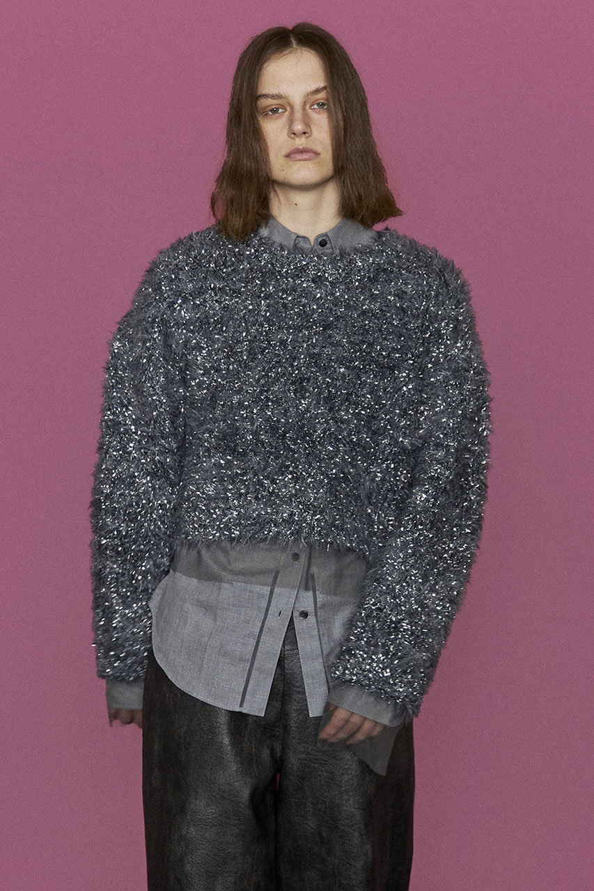 MAISON SPECIAL(メゾンスペシャル)｜Sparkling Shaggy Knit