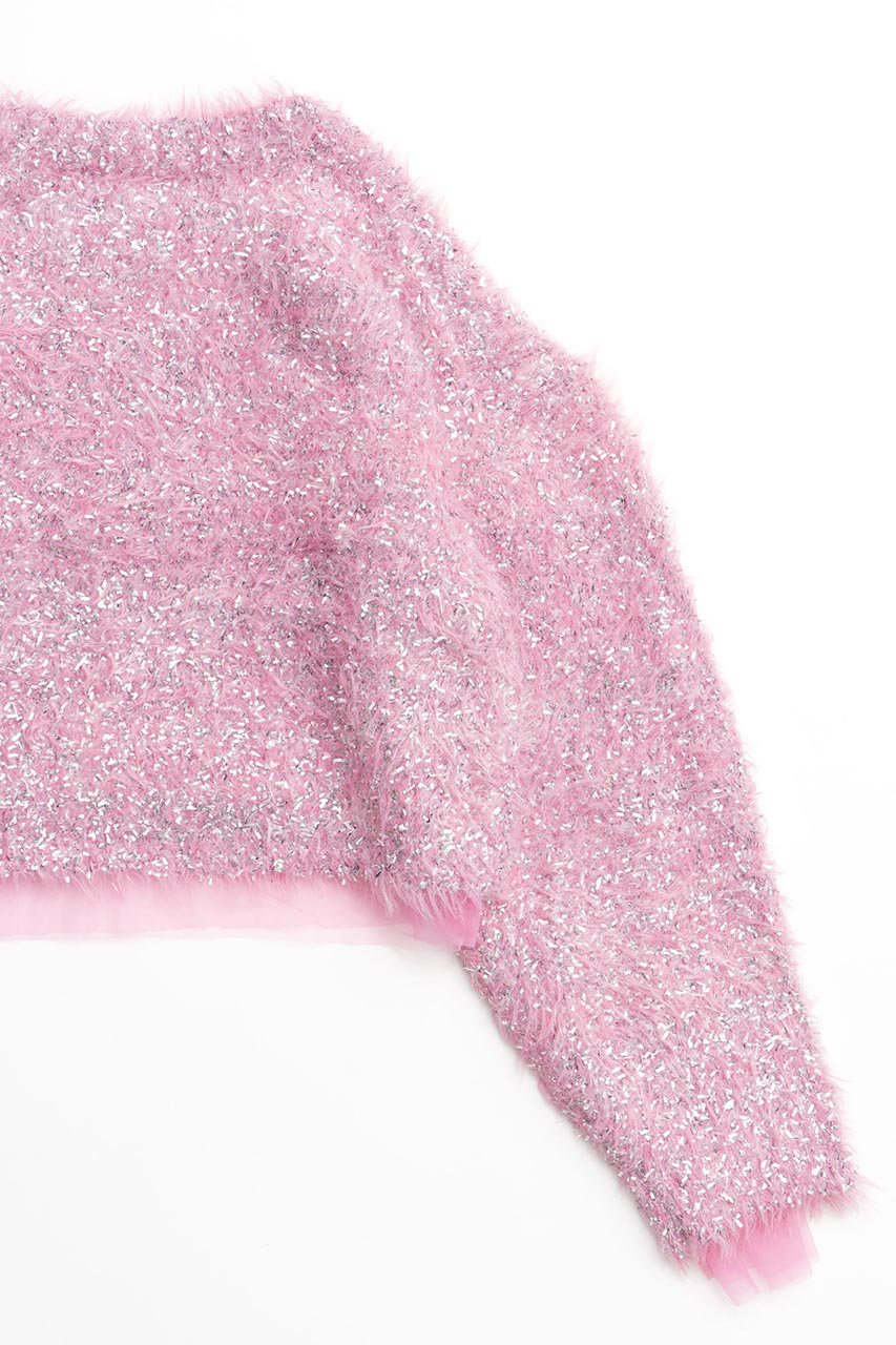 MAISON SPECIAL(メゾンスペシャル)｜Sparkling Shaggy Knit