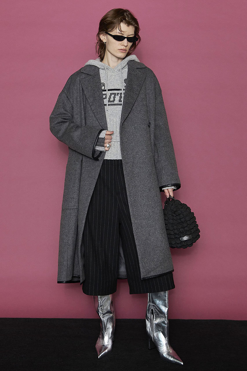 MAISON SPECIAL(メゾンスペシャル)｜Kick Off Hoodie Knit Tops