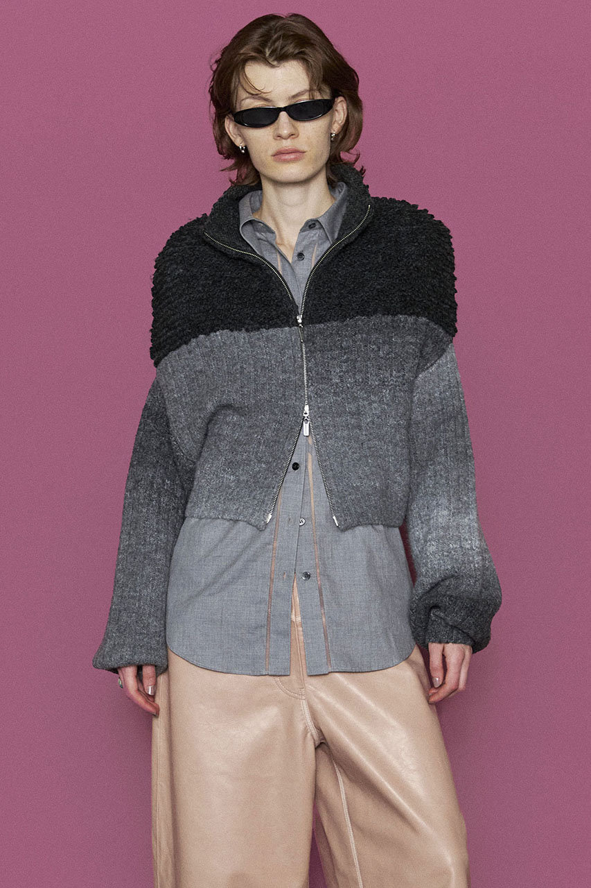 メゾンスペシャル　Loop Knitting Cardigan MAISON SPECIAL(メゾンスペシャル)｜Loop Knitting Cardigan/ループ