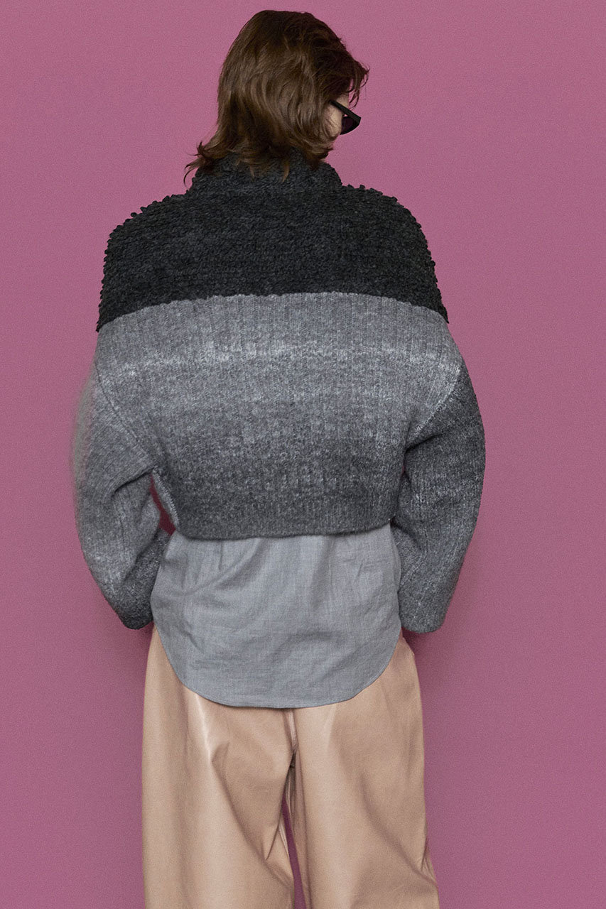 MAISON SPECIAL(メゾンスペシャル)｜Loop Knitting Cardigan