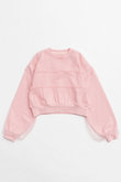 Tulle Layered Sweatshirt/チュールレイヤードスウェット