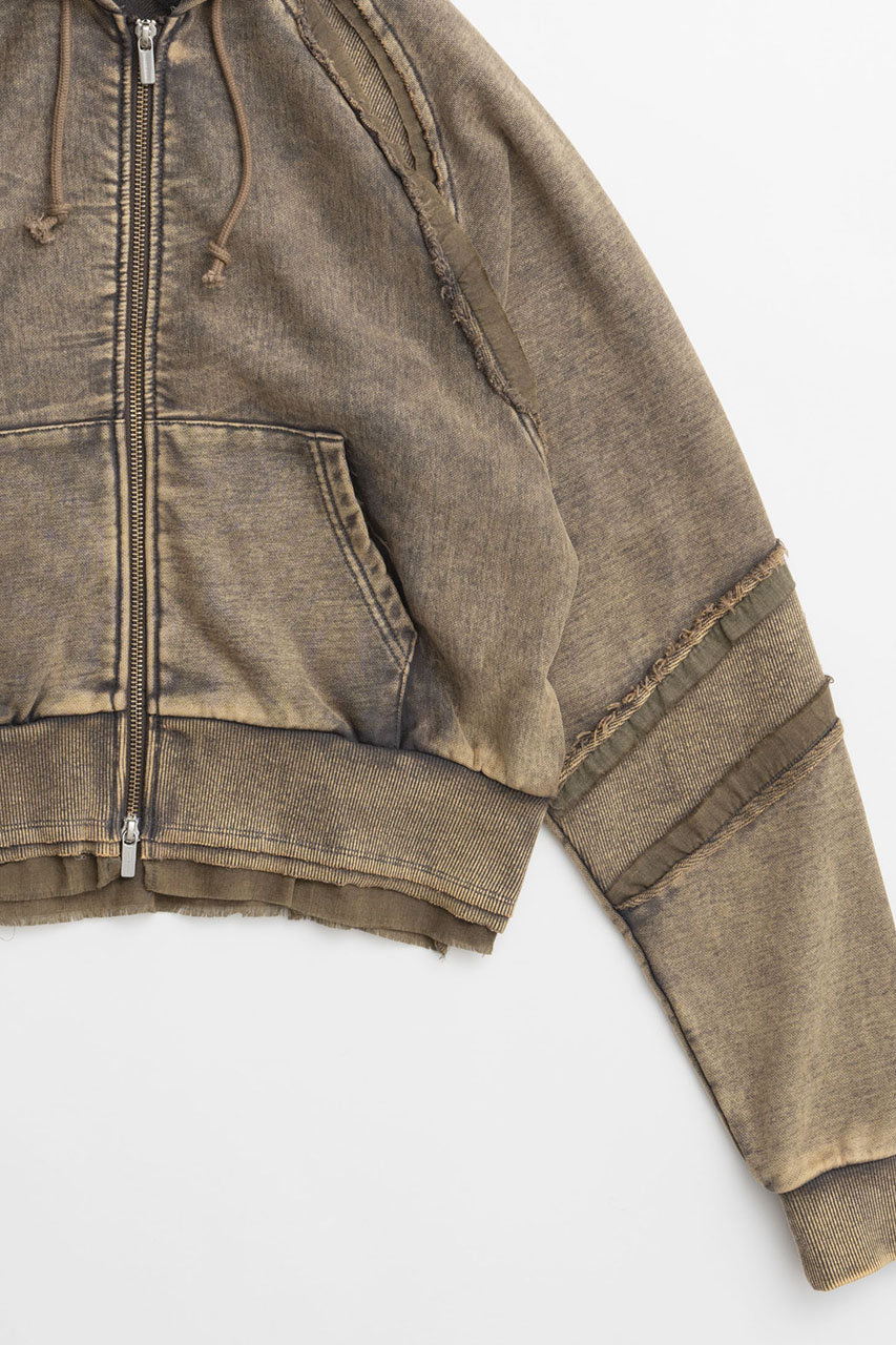 MAISON SPECIAL(メゾンスペシャル)｜Crush Processing Short Length