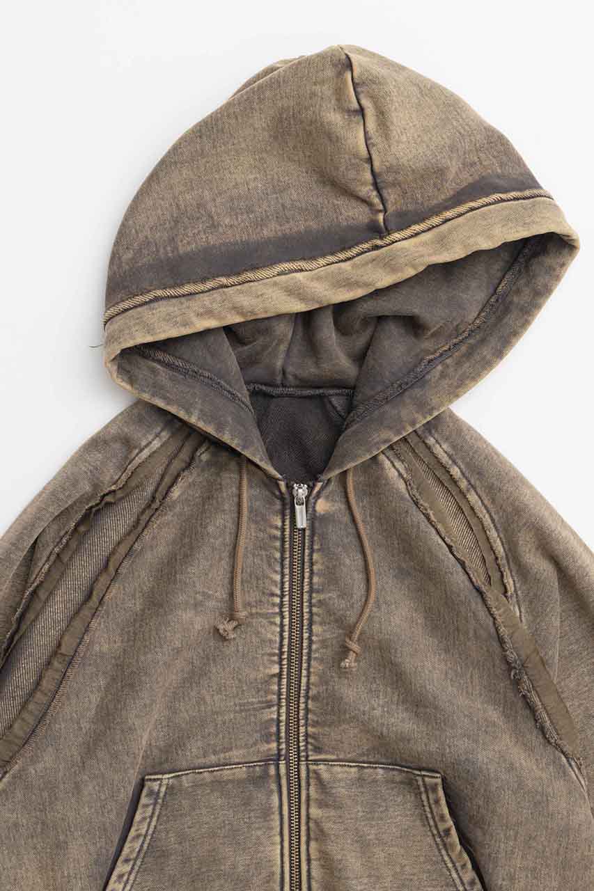 MAISON SPECIAL(メゾンスペシャル)｜Crush Processing Short Length