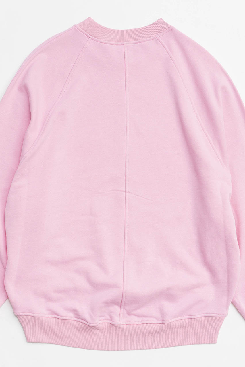 MAISON SPECIAL ピンク　スウェット　メゾンスペシャル MAISON SPECIAL(メゾンスペシャル)｜Multi Color Oversize Sweatshirt