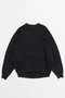 【予約販売】Multi Color Oversize Sweatshirt/マルチカラーオーバーサイズスウェット メゾンスペシャル/MAISON SPECIAL BLK(ブラック)