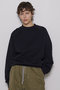 Multi Color Oversize Sweatshirt/マルチカラーオーバーサイズスウェット メゾンスペシャル/MAISON SPECIAL