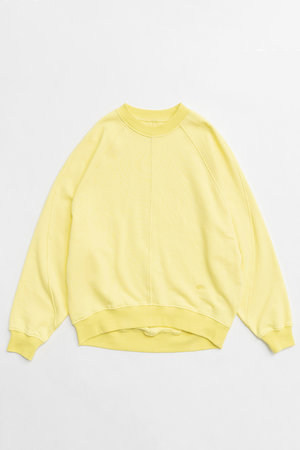 メゾンスペシャル/MAISON SPECIALのMulti Color Oversize Sweatshirt/マルチカラーオーバーサイズスウェット(110100/110105)