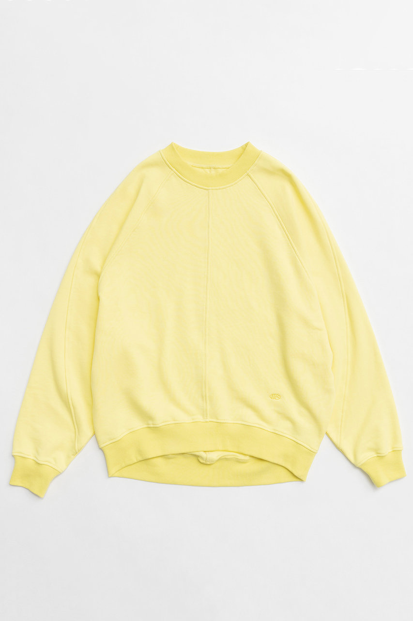 メゾンスペシャル/MAISON SPECIALの【予約販売】Multi Color Oversize Sweatshirt/マルチカラーオーバーサイズスウェット(YEL(イエロー)/21242415707)