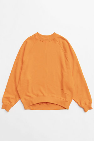 メゾンスペシャル/MAISON SPECIALのMulti Color Oversize Sweatshirt/マルチカラーオーバーサイズスウェット(110100/110105)