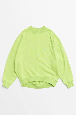 メゾンスペシャル/MAISON SPECIALのMulti Color Oversize Sweatshirt/マルチカラーオーバーサイズスウェット(110100/110105)