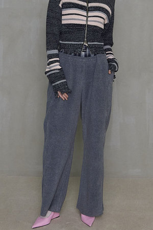 メゾンスペシャル/MAISON SPECIALのFleece Pants/フリースパンツ(110600/110601)