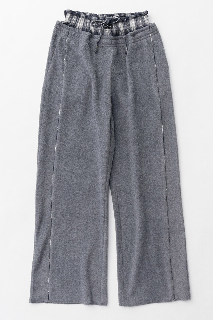 メゾンスペシャル/MAISON SPECIALの【予約販売】Fleece Pants/フリースパンツ(GRY(グレー)/21242465209)