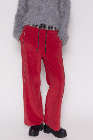 メゾンスペシャル/MAISON SPECIALのFleece Pants/フリースパンツ(110600/110601)