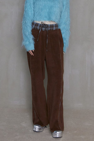 メゾンスペシャル/MAISON SPECIALのFleece Pants/フリースパンツ(110600/110601)