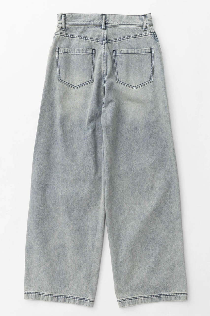 MAISON SPECIAL(メゾンスペシャル)｜Tulle Layer Denim Pants/チュール