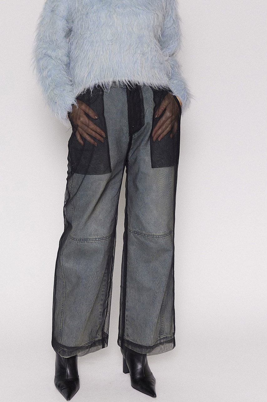 パンツ MAISON SPECIAL 5th Anniversary Denim 38 Side Slash Denim Pants