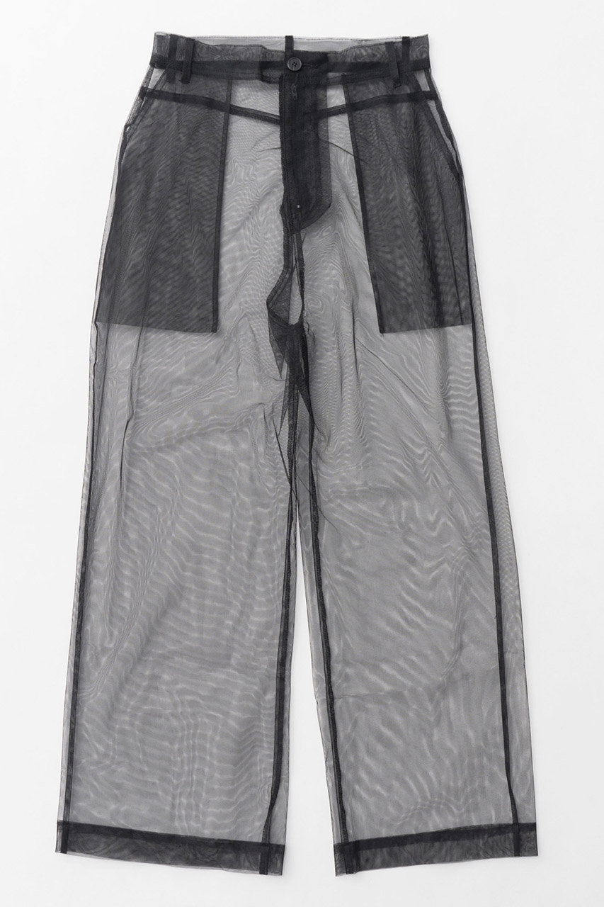 MAISON SPECIAL(メゾンスペシャル)｜Tulle Layer Denim Pants/チュール